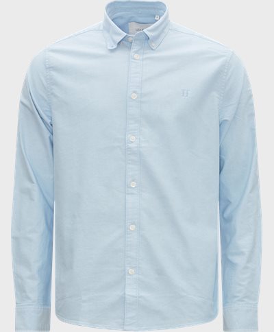 Les Deux Shirts KRISTIAN OXFORD SHIRT LDM410135 Blue